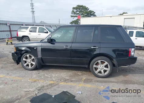 2011 Land Rover Range Rover Supercharged из США, поврежденный, VIN SALMF1E43BA334076